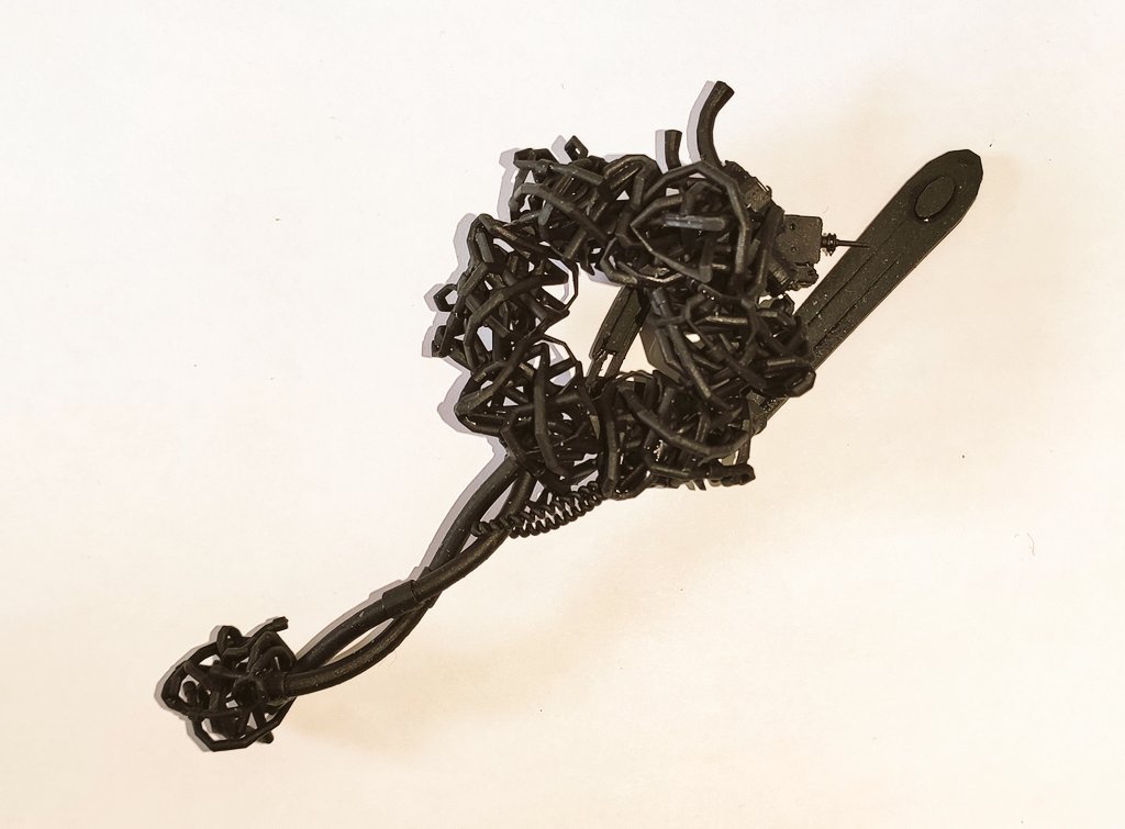 DInoueMT's tweet image. #Steampunk #dynein made by 3D printer #Form3
