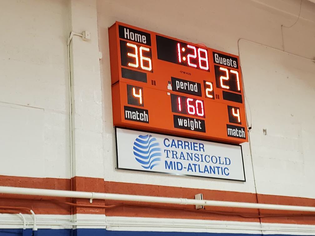 🚨🚨🤼‍♂️🤼‍♂️CHAMPS🤼‍♂️🤼‍♂️🚨🚨
Varsity Wrestling defeats West Forsyth 36-27 to take home the #CPC4A Championship. 1st conference championship in wrestling in 27 years!! State Playoffs begin next week!!