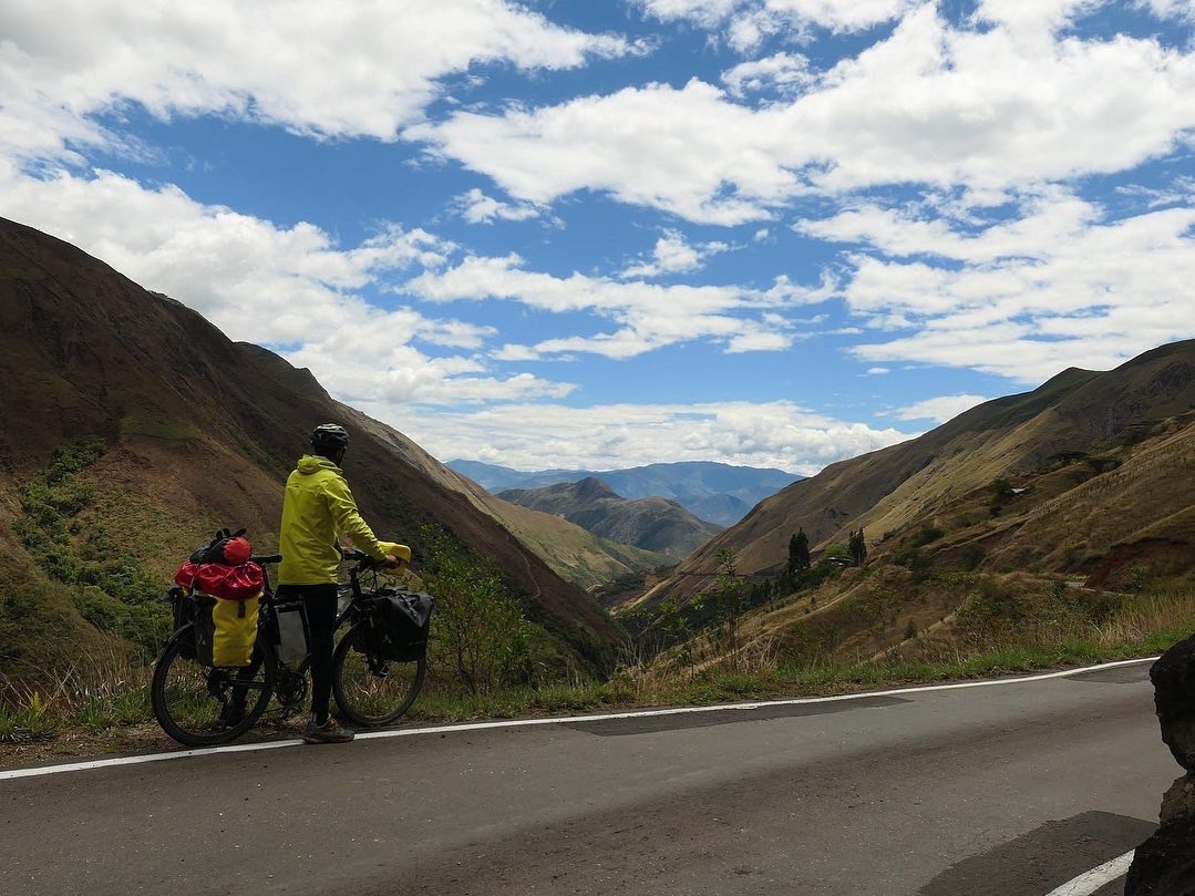 Lorenzo Franceschini, our dear friend and ex-colleague is cycling 10,000 KM through South America to rise awareness and founds to develop sustainable initiatives.

Project Earthgianelli

#sustainability #cycling #southamerica #awarenes
#architecture
weareenzyme.com/earthigianelli…