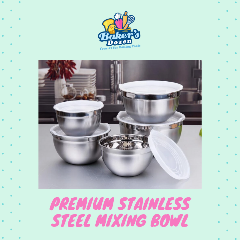 iBakersDozen's tweet photo. Baking can never be so much fun when yo have the best tools right on your pantry. Guess, you better be lucky when you have a mixing bowl to use. Click this Premium Stainless Steel Mixing Bowl here: https://t.co/goT9SAO7JY
#bakersdozen #bakingcollection #bakingtools #bakingset https://t.co/IOvh8Y7FcN