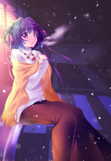 寒色少女 