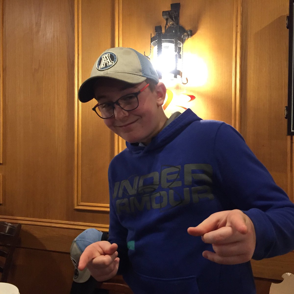 sworona's tweet photo. Who’s in the house ??? Right....a 13 yr old!!!
Happy Birthday Oliver !
#teenagerontheloose
#sweetthirteen https://t.co/ZBmGZuJqDf