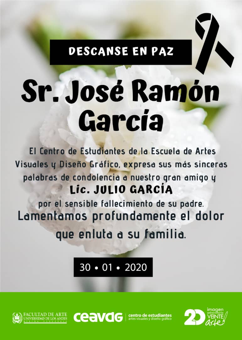 ceavdg_20ula's tweet photo. Estamos de luto. Paz a los restos del Sr. José Ramón García https://t.co/p7eLokjeic