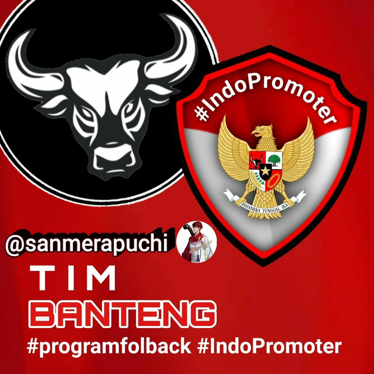 sanmerapuchi's tweet photo. @prabawananda @punkerstein1 @wiwidwicaksana @asiapasific15 @Osiplastindo @Bogrex_2573 @nupedia_id @Floydian_PG @VCorola @Aininoer12 @Callme_igO @ecaf_owt @telor__ceplok__ @MuhadjirM @razzmon_ @Nantaariii @Kokonovast @ImperiumKnights @TheArieAir @NotesofMila @yanraffasya @SunAntoni1 @JousairiJ @blendun9 @AntiGaris @tuwik71 @goesrs @ikhwan_nasai @Lerry28 @caktegoeh @yush_abubakar @patrickharimo @CakNarno @JuanitaSitompul @rryaza @Zeffal @naqsya77 Promote Bareng Banteng
Seruduk 48

Fr. @rryaza
@bolongopi
@RuqhiZen
@Chaterinee_08
@UstadGugel
@ahmadyaenuri
@jatmiko_jatman
@asiapasific15
@Shezzmg
@MoeztKun
@caktegoeh
@mycrestin
@r3tmono https://t.co/PpxJbDJrbN