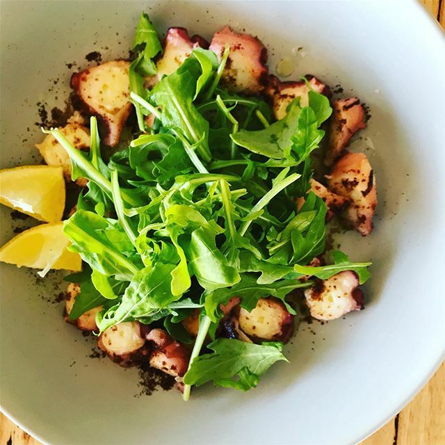 FigmintCatering's tweet photo. Taking myself back to Spain... Pulpo a la Gallega. #digin #soyum #healthyeats #notsharingthisone #figmintcatering #sydneycaterer https://t.co/T48gwi4fwY https://t.co/N8VTcCqB6J