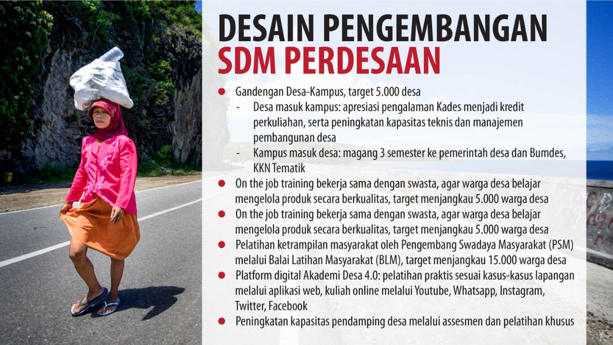 Darmisih9's tweet photo. #100HariKerjaMenteriDesa dalam mewujudkan Desa Maju,Desa Sejahtera dan Desa Mandiri
@halimiskandarnu 
@anwsanusi 
@imansyukri 
@taufikmadjid71 
@fachrilabalado https://t.co/TjcXaHA5pB