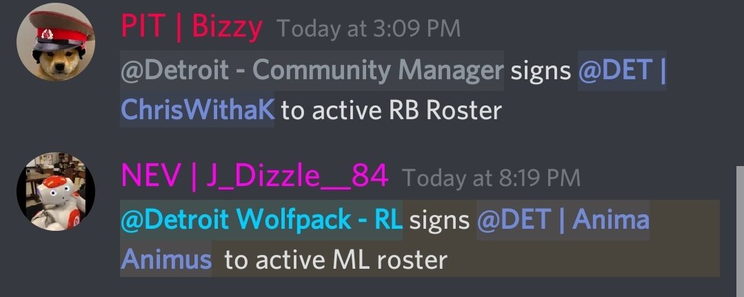 Detroit Wolfpack tweet media