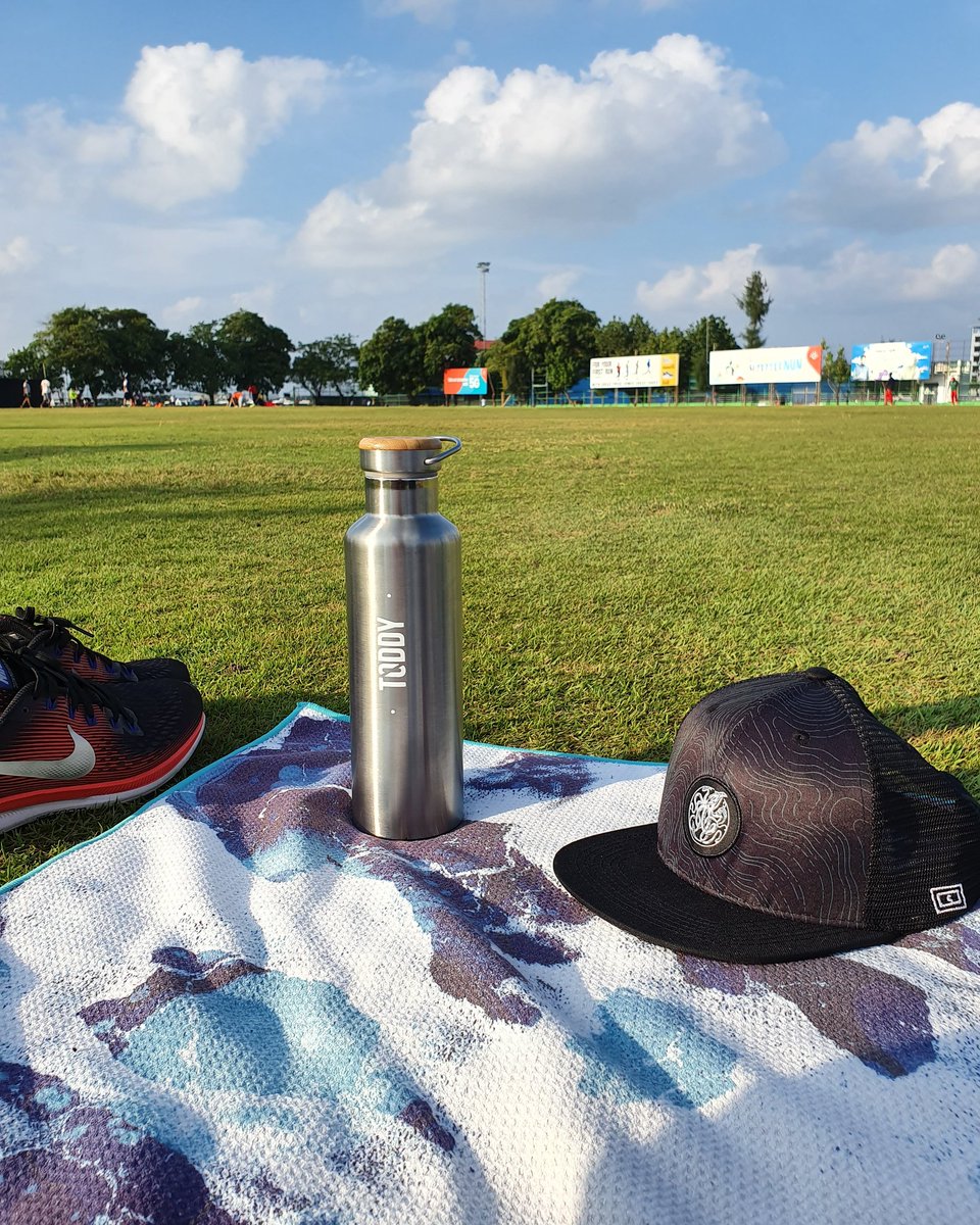 Sharaff__'s tweet photo. The pain of today is the victory of tomorrow.
#longrunfriday
.
.
.
.
.
#koaricollection #weartoddy #bathymetric #headgear #truckercap #amaldivianstory #maldives #sunnysideoflife #supportlocalartists #whitewash #saynotosingleuseplastic #flasks #beatplasticpollution
@weartoddy https://t.co/Ake4ijCmGE
