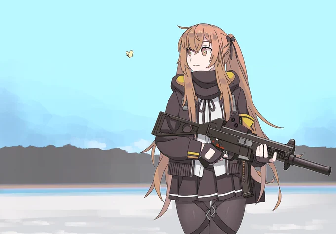 UMP9
#ドルフロ #소녀전선 #GirlsFrontline #少女前线 #少女前線 #UMP9 