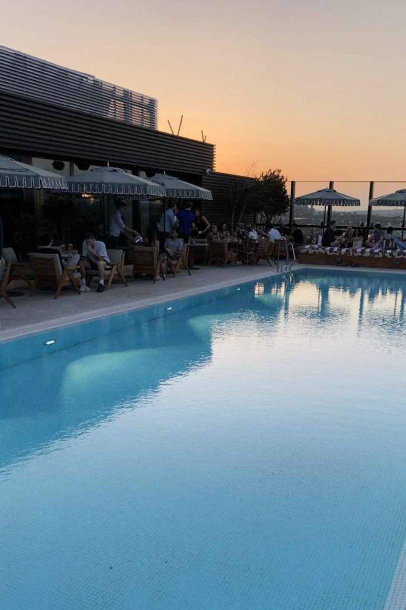 cntraveller's tweet photo. This is the shiny new London hotel we're taking over for our #HotList2018 party tonight... https://t.co/ypWpFdVjv8 https://t.co/GFTyqVdKkB