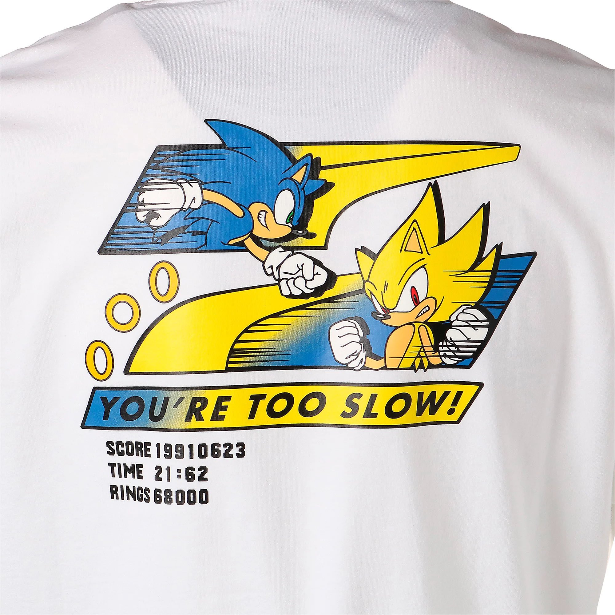 ريح شديدة معدن مخطط Puma X Sonic T Shirt Clubhouseatspringvalley Com - roblox sanic you're too slow shirt
