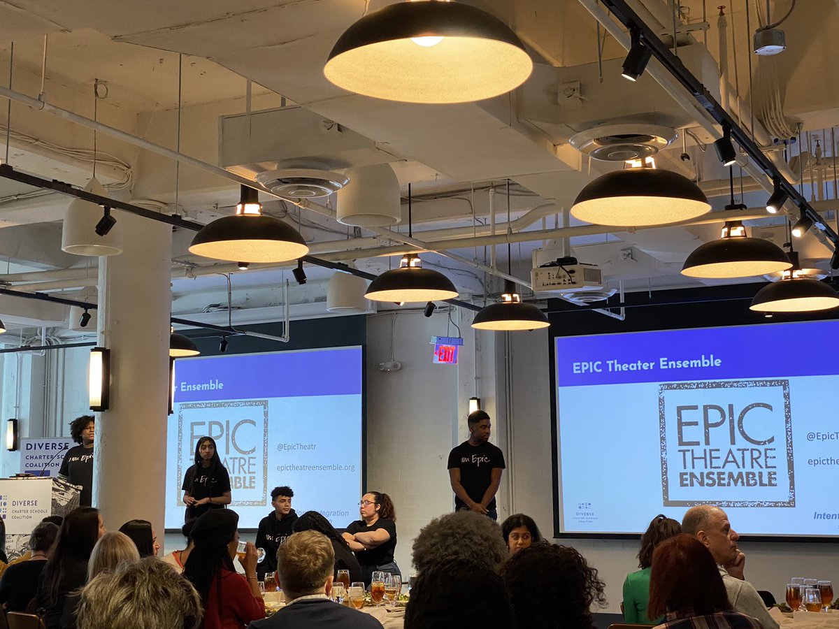 RootsConnected's tweet image. Beautiful performance by Epic Theatre Ensemble talking about school desegregation - elevating student voice for change!  #DCSC2020 #schoolintegration #desegregate #equity #inclusion