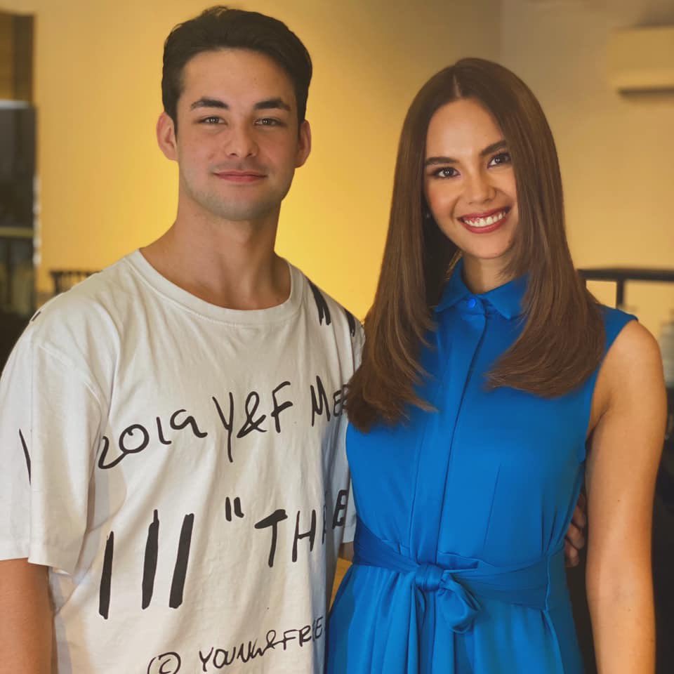 warren_junior30's tweet photo. It was a pleasure meeting you Ms. Catriona. Blessed with the opportunity 🇵🇭 https://t.co/hZ4EwVxGpO