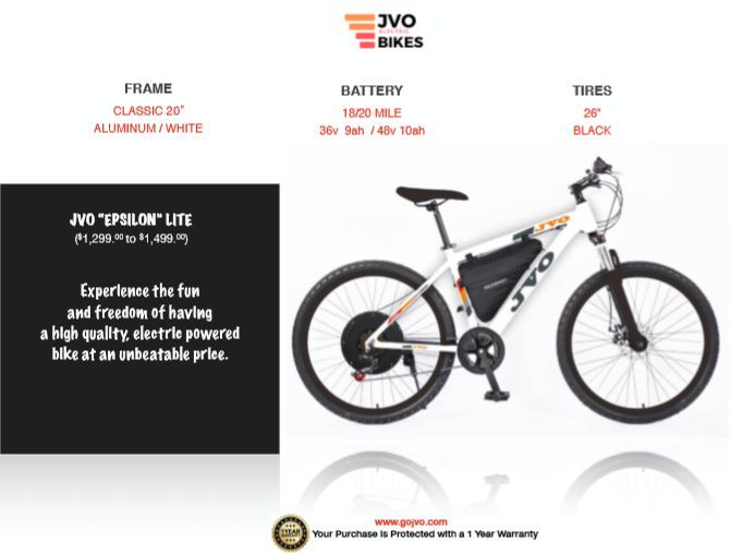 jvo electric bicycle JVO Electric Bikes (@jvobike) / Posts / X
