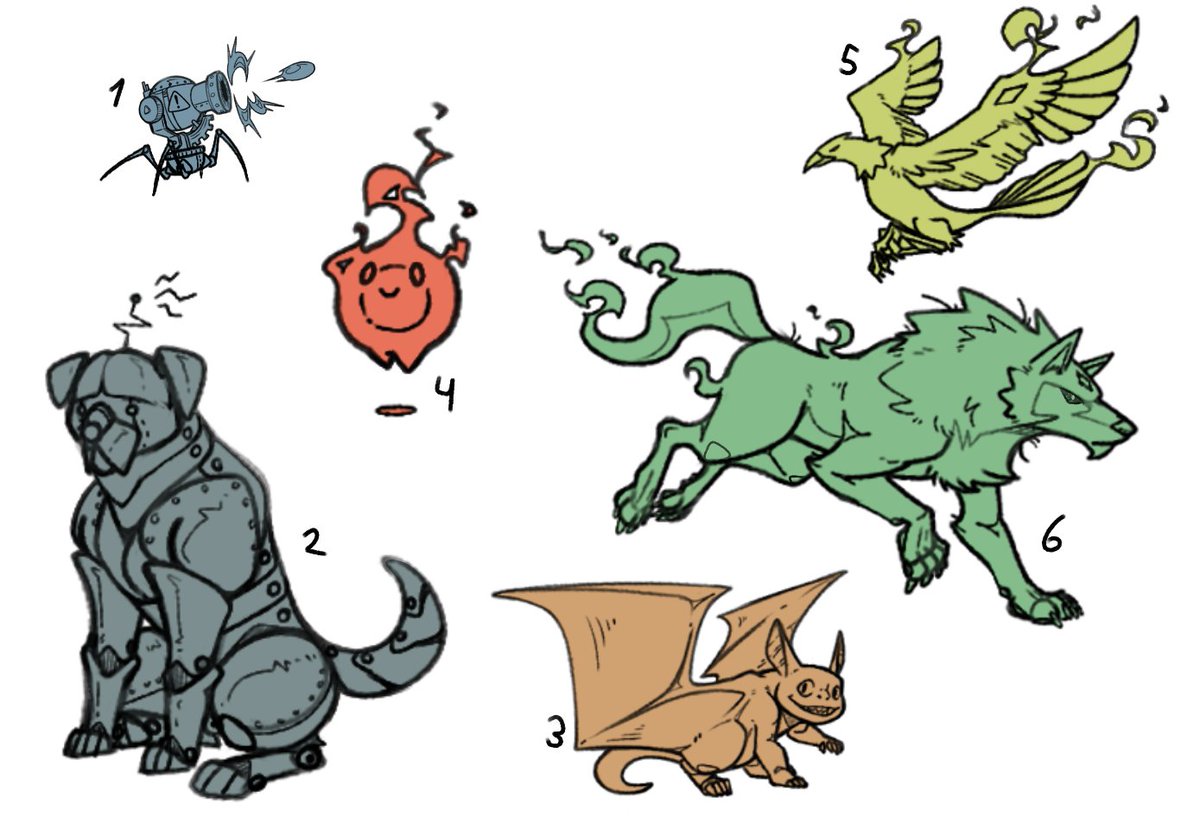 d&d combat pets d&d combat pets