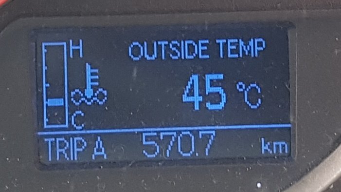 Nope nope nope nope nope #VicWeather #hot #weather