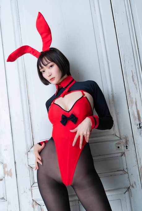 コスプレイヤー美南ナミのTwitter自撮りエロ画像58