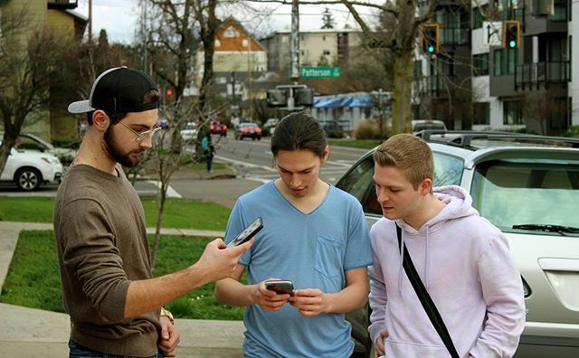 Why are Seven, Nate and Kylen taking time out of rehearsal to look at their phones?? Because we have a GoFundMe they’re checking out! If you haven’t seen our recent posts, we’re working on our EIGHTH studio album and we need your help!! Please spread the… ift.tt/3aWp1pn