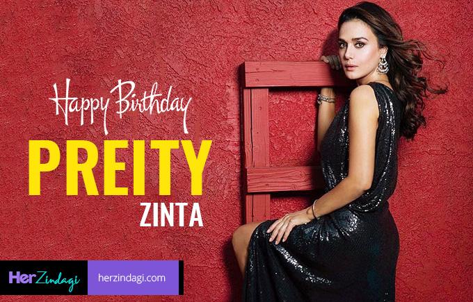     Very very happy birthday dear madam Preity Zinta ji              