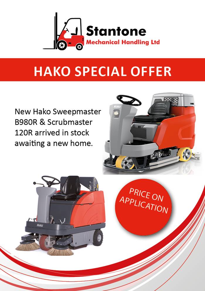 #Stantone has wide ragne of Hako cleaning machines available for hire or sales. For further information contact sales@stantone.co.uk #service#sales#hire