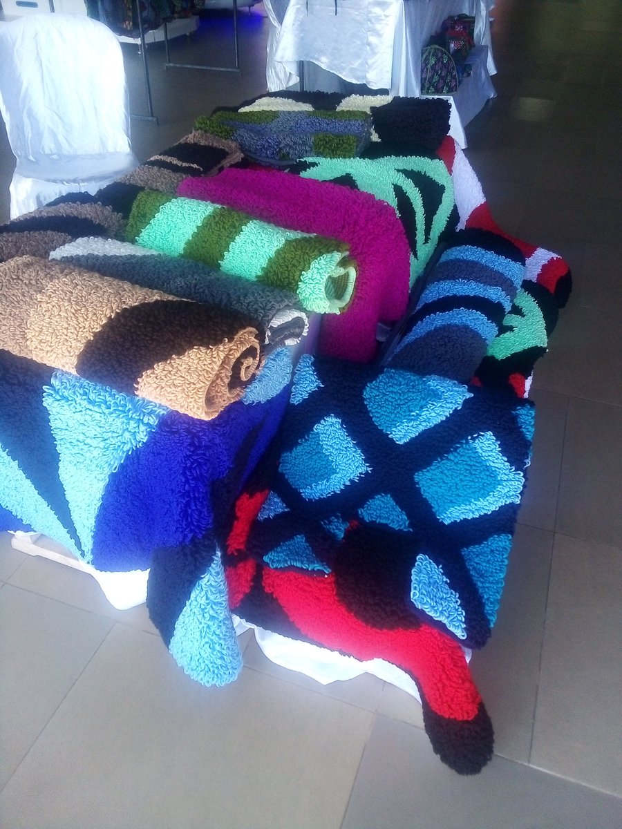 MollyWandera's tweet photo. On site at the Waterfront Mall, Karen. We will be here until Sunday 7pm

@HashtagDesignsK giving the best in flooring pieces. Grab your fluffy door, bedside and toilet sets mats from us.

See you all

And support Kenyan brands https://t.co/FpHlQyQQpS