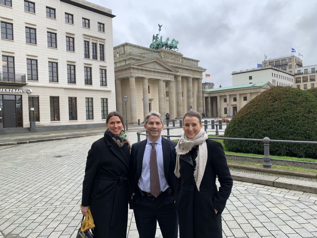 ChrisRSwonger's tweet image. Advocating for #toastsnottariffs &amp;amp; @spiritsEUROPE &amp;amp; @SpiritsUnited in Berlin, meeting with trade leadership with the US Embassy and German Ministry of Economy.