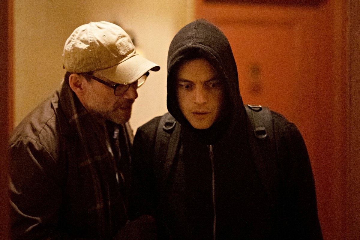 JoshPech's tweet image. I know I&apos;m a little late, but that @whoismrrobot finale was a brilliant, special, fucking masterpiece. AMAZING! Thank you @samesmail @ItsRamiMalek @carlychaikin @ChristianSlater @PortiaDd #WhoIsMrRobot #MrRobotFinale #ElliotAlderson #DarleneAlderson #AngelaMoss #MrRobot #FSociety