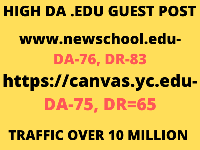 anny89647126's tweet photo. I will publish high da 89 edu guest post with 100 m traffic:https://t.co/uPLFlf9GhP
#guestpost #seo #s #bloggingcommunity #blogpost #freelancewritingjobs #girlswhoblog #wordspress #bluehost #laptoplifestyle #shinyhappybloggers #travellingram #travelblogger #businessbabes https://t.co/WMnGn4TZpJ
