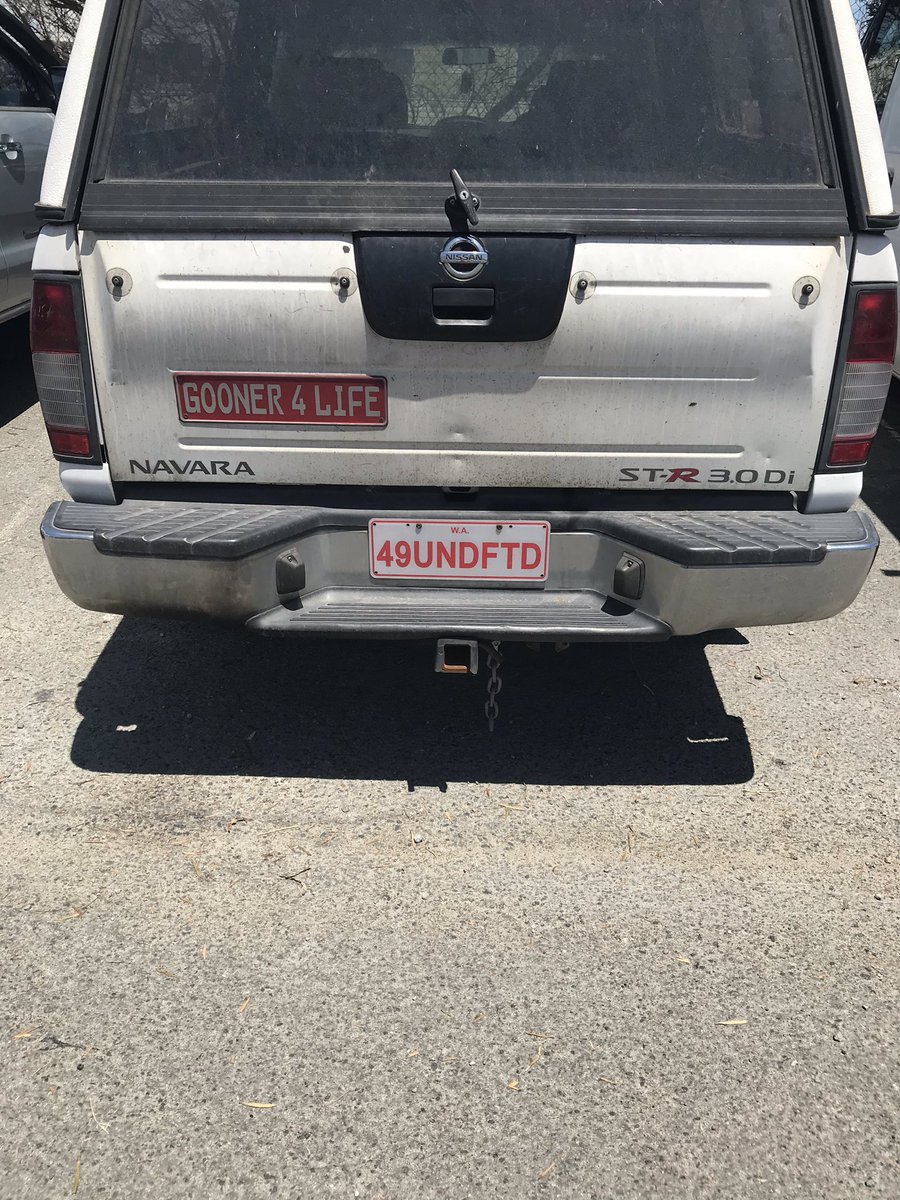 cleanners's tweet photo. @kennedy_seamus @AndyPyke @chrisofla dream number plate #theinvincibles #theloosers https://t.co/exm61t5TD7