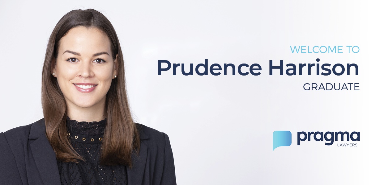 We are pleased to welcome Prudence Harrison as a Graduate of the firm. 

We are looking forward to having Prudence contribute to our growing firm and we  are excited about what she may achieve over the course of this year.
