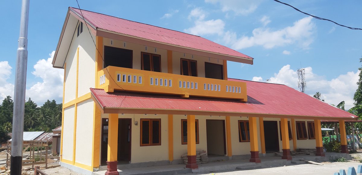 effendy_muda's tweet photo. #100HariKerjaMenteriDesa 
Pembangunan Gedung PAUD Desa Poyowa Besar 2. Kec. Kotamobagu Selatan. Sulut #ManfaatDanaDesa2019
@halimiskandarnu
@anwsanusi 
@imansyukri 
@taufikmadjid71 
@fachrilabalado 
@murphy_kuhu https://t.co/LEOcKhG7YI