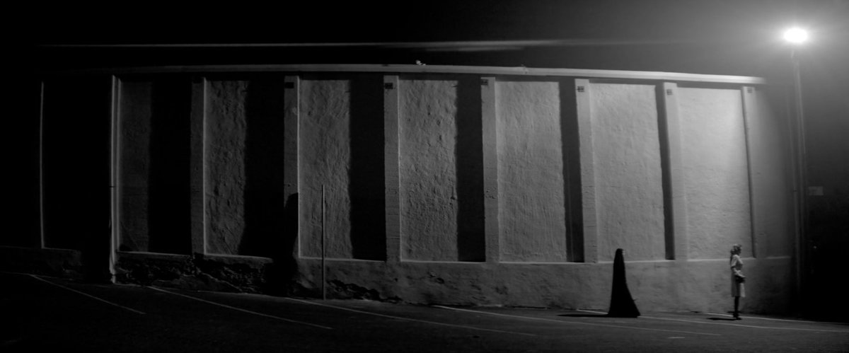 A GIRL WALKS HOME ALONE AT NIGHT (Amirpour, 2014)