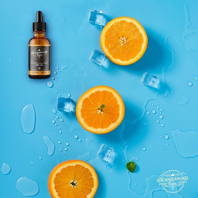 UndergrndTonic's tweet photo. 🍊 Orange ya glad its almost Friday!
Get 20% off and FREE shipping 📦 by commenting "ORANGE”!
Get our Mandarin Dream CBD Oil!
{Organic Broad Spectrum PCR Hemp Oil, MCT Oil, and Orange Essential Oil / 500 or 1000mg Tinctures} 🌿🍊 Did you know, that on to… https://t.co/jqakR1p1Ug https://t.co/HT5wSEI0fu