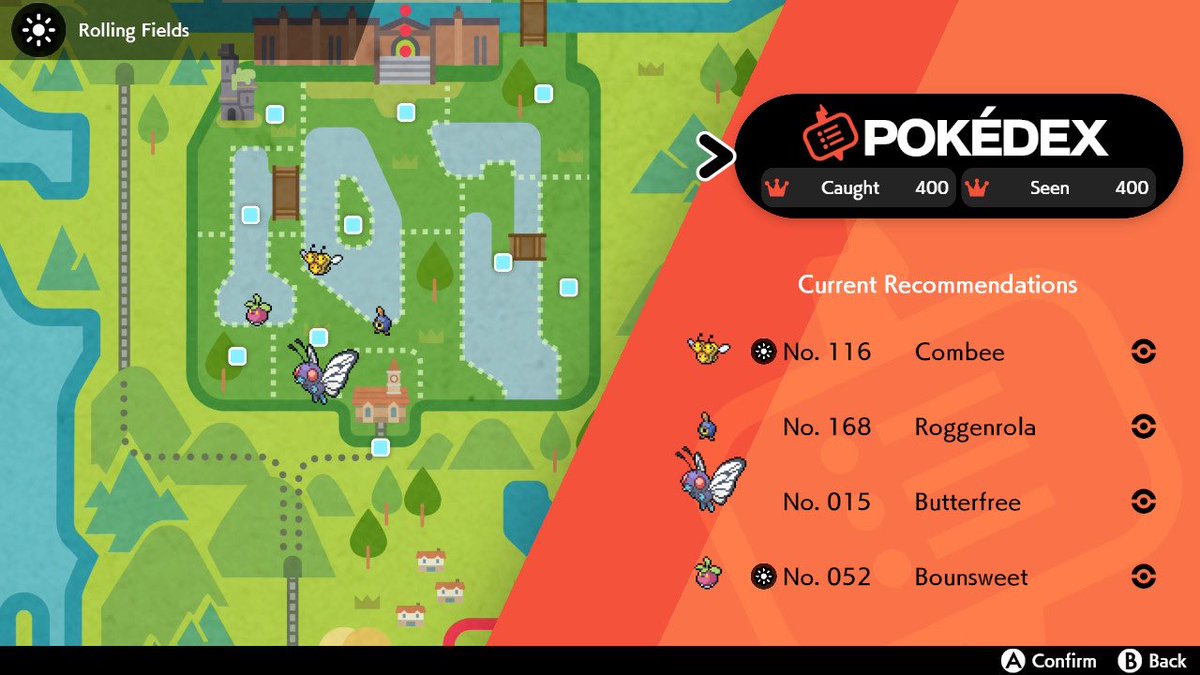 MegaLucarioX's tweet photo. Took a hot min, but I’m FINALLY done!!
Pokédex for Pokémon Sword is complete!!
Shiny Hunting, Shiny Breeding/Breeding & Raids here we go!!
Have not had this much fun with a Pokémon game in so long!!
Glad I finished at my own pace 😄🙌🏽
#PokemonSwordShield
#PokedexComplete https://t.co/dK5H8WamQa