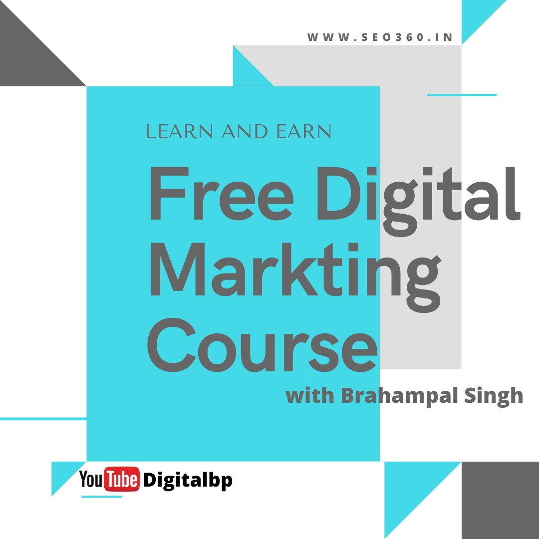 Learn and earn with DigitalBp

#GodMorningFriday #FridayFeeling  #FridayMotivation #FridayThoughts
#LearnDigitalMarketing 
#LearnSEOCourse
#DigitalMarketingCourse
#BestSEOServices
#socialmediamarketing 
#internetmarketing 
#contentmarketing
#socialmediamarketing