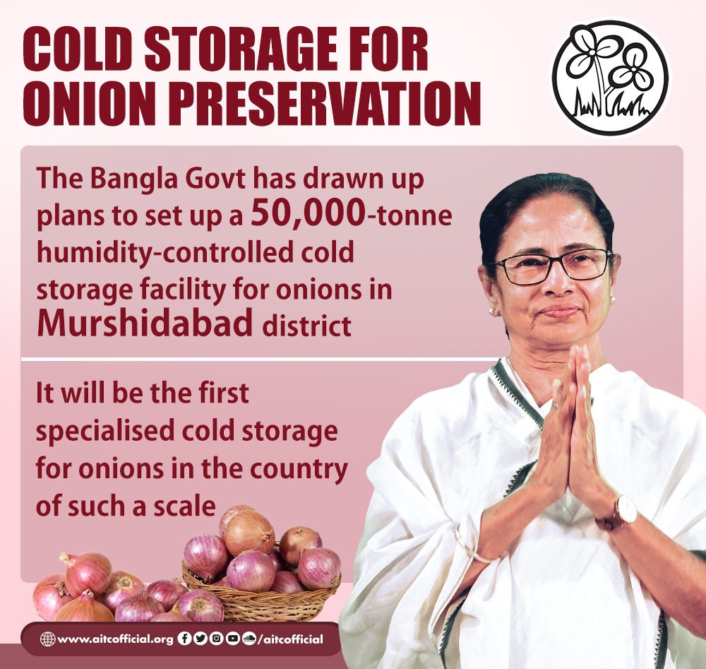 All India Trinamool Congress on Twitter "Cold storage for onion