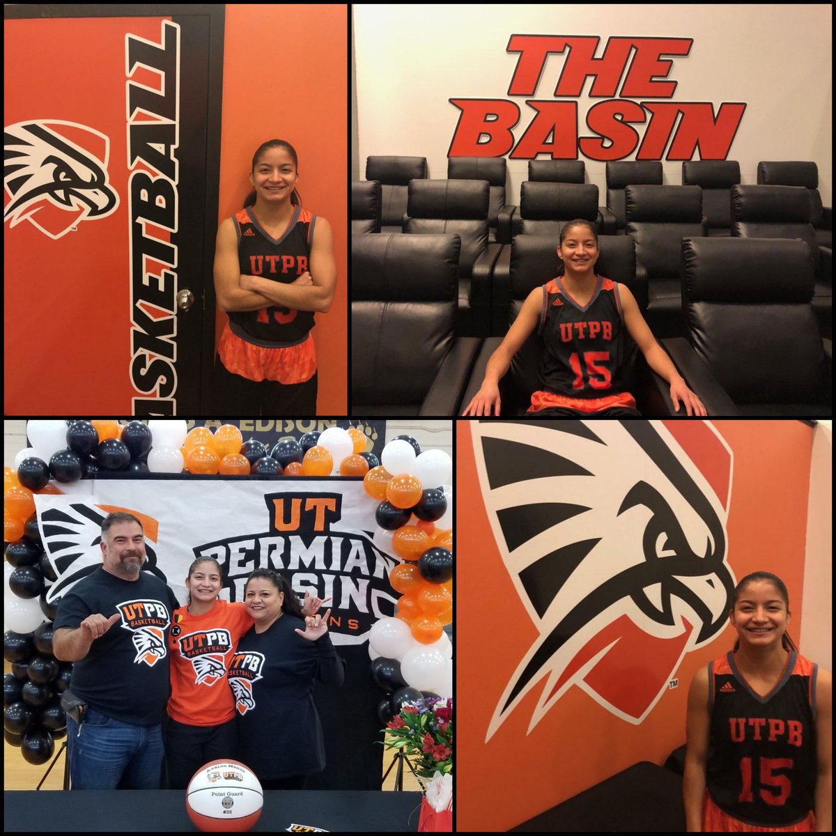 AngelaM56107112's tweet photo. Avalon Muñoz @avalonlucero Blessed 🌟 UTPB #committed #FalconsUp #SheBelievedSoSheDid #PROUDMOM #32EdisonBears #UTPBbasketball @SAISDAthletics @UTPB_WBB @SASouthSports @hinojosa_david https://t.co/l4ezjBYAR8