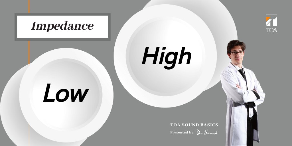 TOAIndia's tweet image. Have you ever wondered about the difference between low and high impedance? Here is an easy-to-understand and quick explanation.
Watch a short clip↓
toaindia.weebly.com/soundbasics_im…
#toa #soundbasics #speaker