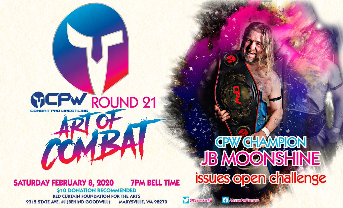 Combat Pro Wrestling tweet media