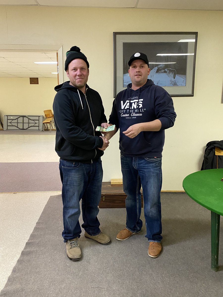 Elks169's tweet photo. Tonight’s winner of the chase the ace is Ryan Sander who takes home $164.00. He actually called his ticket number just before the draw was made. He pulls a 6 ♦️ so the pot keeps growing. See you all next Thursday! https://t.co/4lbUwkU26b
