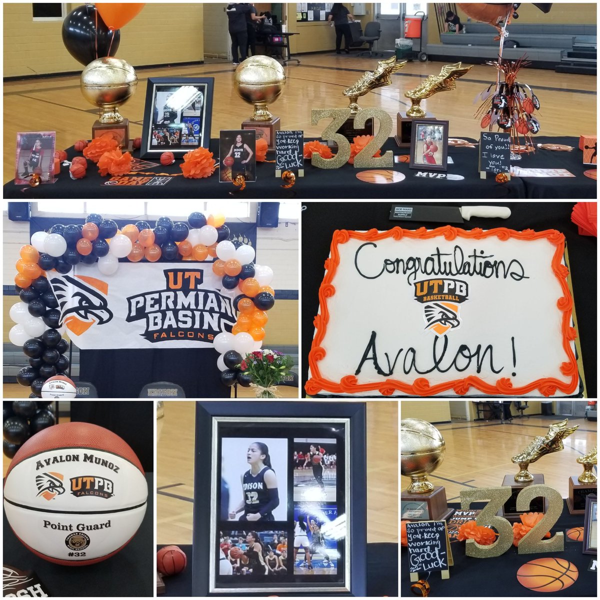 AngelaM56107112's tweet photo. Avalon Muñoz @avalonlucero Blessed 🌟 UTPB #committed #FalconsUp #SheBelievedSoSheDid #PROUDMOM #32EdisonBears #UTPBbasketball @SAISDAthletics @UTPB_WBB @SASouthSports @hinojosa_david https://t.co/l4ezjBYAR8