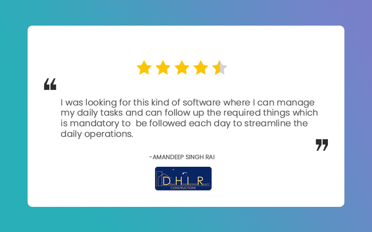iface_pvt_ltd's tweet photo. Let’s see the review of our #HappyClient
By “Amandeep Singh Rai” on #Interface365 software how #Interface365 helps him to manage daily data which is mandatory for everyday handling.
Because we believe in “Managing relationship with client”. https://t.co/6ryHP2Rm8U