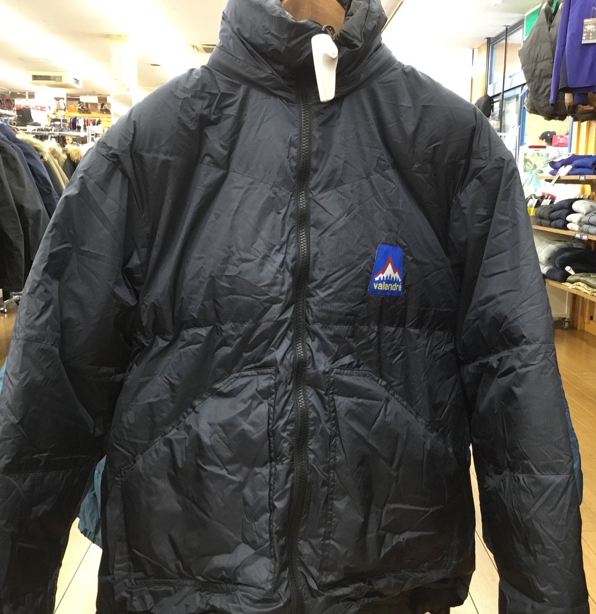 川越店】 ダウン最高級ブランド ヴァランドレ入荷 | | 石井スポ 川越店】 ダウン最高級ブランド ヴァランドレ入荷 | | 石井スポ