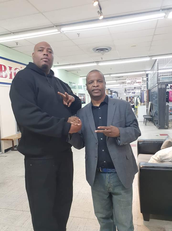 With one of the best that ever did it and got away with it #PimpinKen✌✌