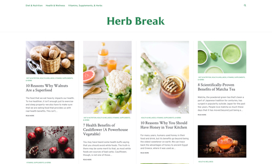 Latest CSS Gallery Submission
herbbreak.com

<a href="/100submission/">100CSSGallerySubmission.com</a>