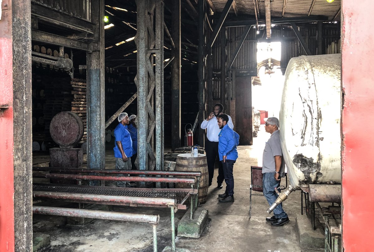 cocktailwonk's tweet photo. Editing photos from my September 2019 Demerara Distillers Ltd visit. This one from Uitvlugt jumped out as a particular favorite. DDL still stores a lot of their casks there. https://t.co/lQNHU3MvOs