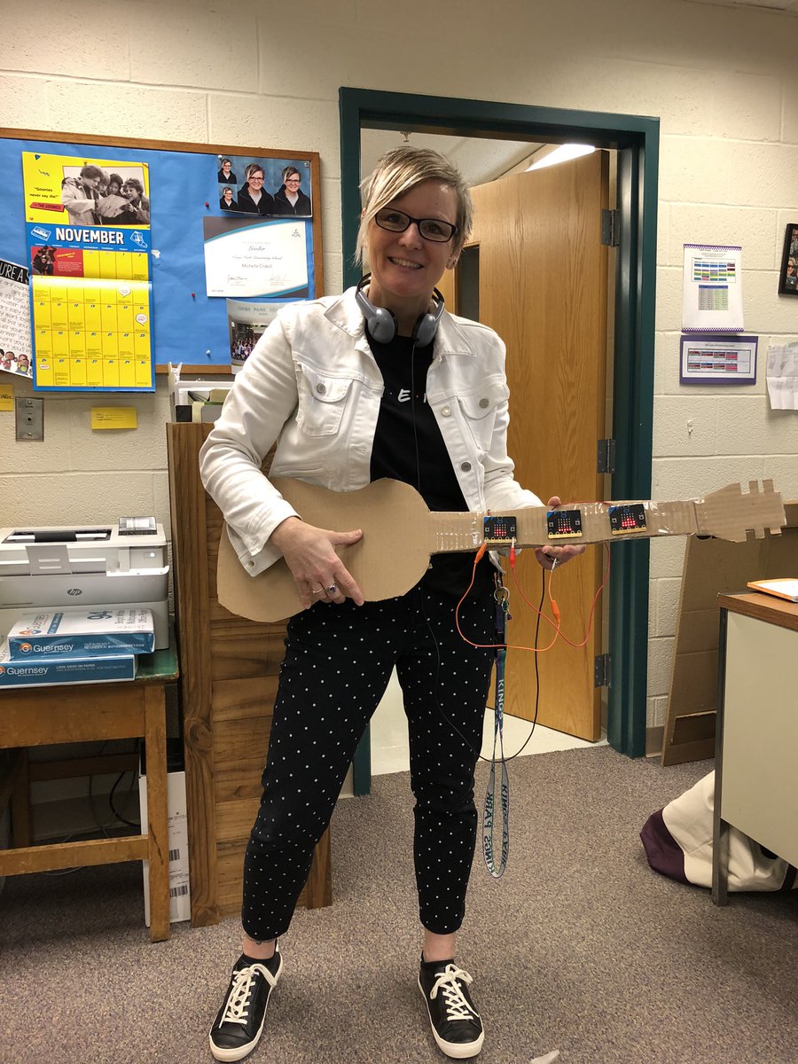 abctec's tweet photo. A great day with my babies! (Well not really babies - but pretty awesome kiddos)!! #oneoneoneTIME #makerTIME #storyTIME #KPOVNewsTIME #FCPSSbts https://t.co/cPG0xVTlzF
