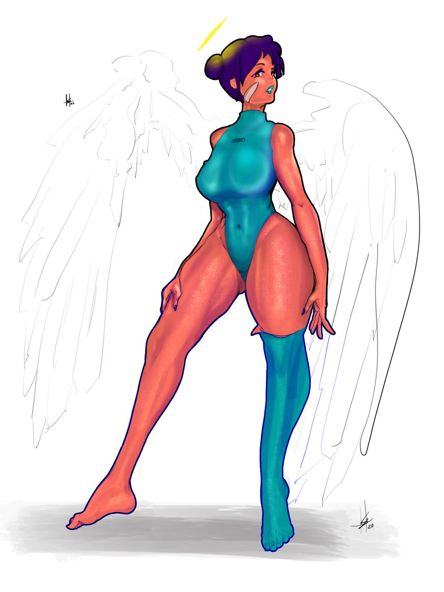 LostSymbiote's tweet photo. I got the “Greys2Color” tutorial from @Robaato_Art and it gave me EXP! Did a fun “before and after,” the first slide is “after” and the second is the “before.” Hit up his Gumroad for more tuts! Lol
#robaato #Lost #Aila  #tutorial #art #drawing #procreate #anime #waifus #LostTsol https://t.co/paemETFlWv