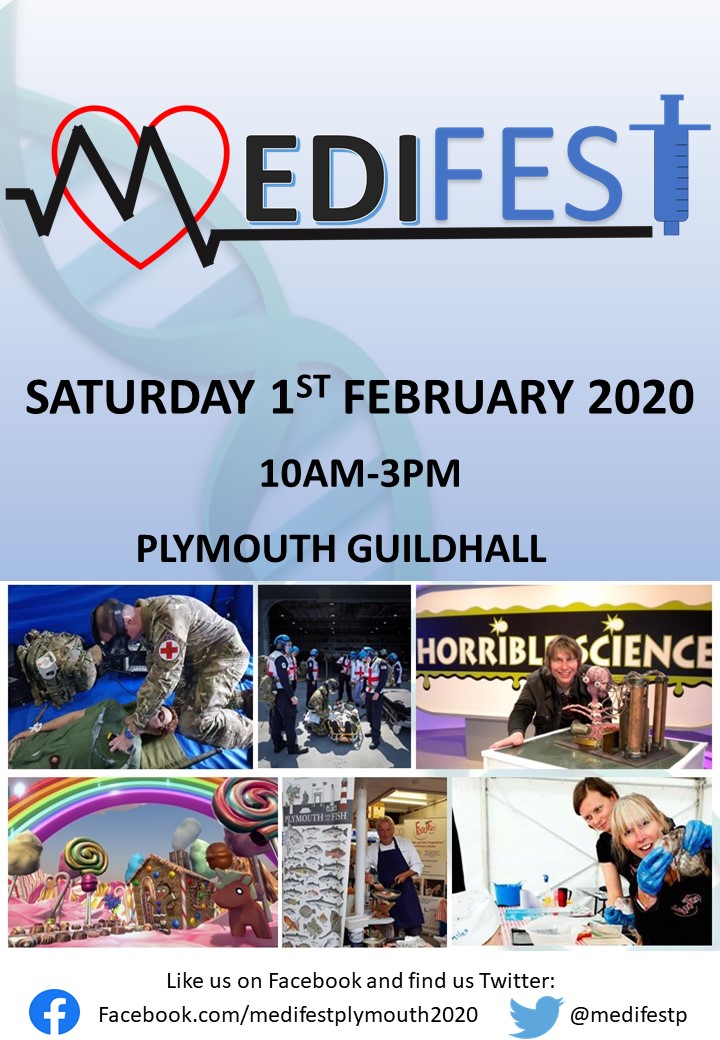 Medifest Plymouth tweet media