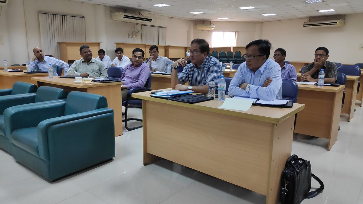 BdRENUGC's tweet photo. Meeting of Delegates from Medical Colleges and Research Institutes with the Chairperson, BdREN.
Participants: DMC, CMC, SIRSMC, SSMC, DDC, MMC, BARI, BRRI, BJRI, BMD, ICDDR_B, BIDS, BARD
[Date: September 29, 2019] https://t.co/KfPGQDT8VW